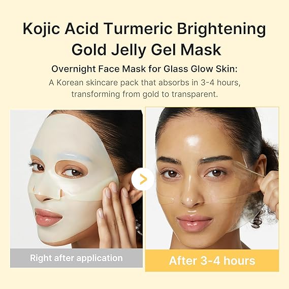 [Medicube] Kojic Acid Turmeric Brightening Gel Mask 0.98 oz (28g)