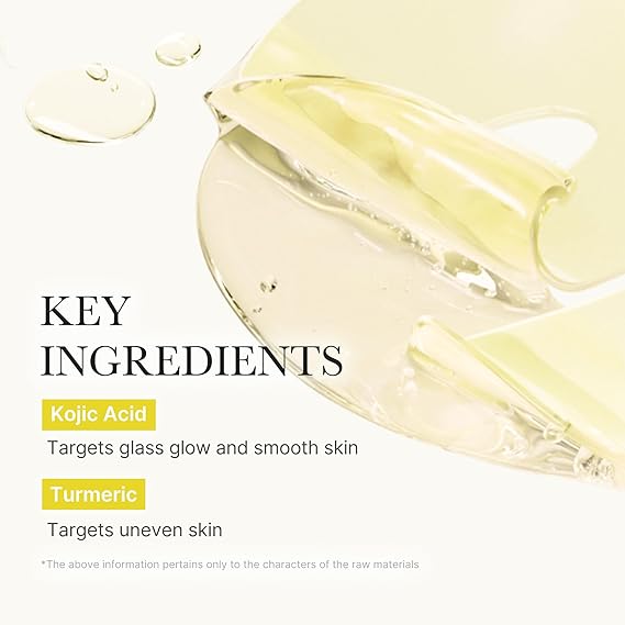 [Medicube] Kojic Acid Turmeric Brightening Gel Mask 0.98 oz (28g)