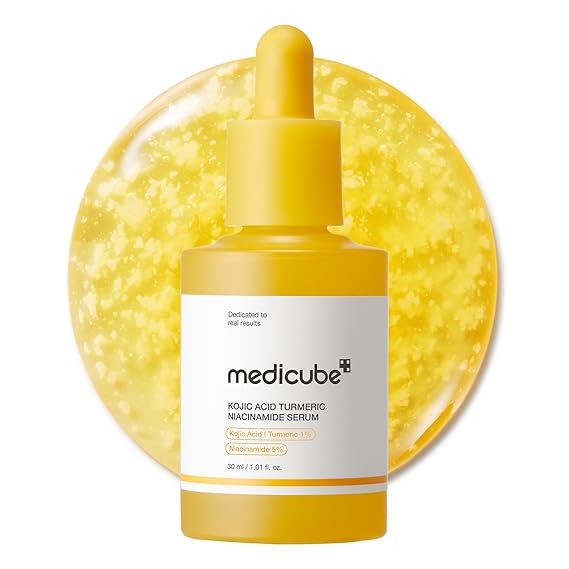 [Medicube] Kojic Acid Turmeric Niacinamide Serum 1.01 fl oz (30ml)
