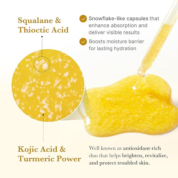 [Medicube] Kojic Acid Turmeric Niacinamide Serum 1.01 fl oz (30ml)