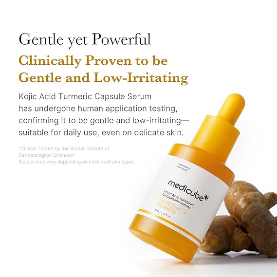 [Medicube] Kojic Acid Turmeric Niacinamide Serum 1.01 fl oz (30ml)
