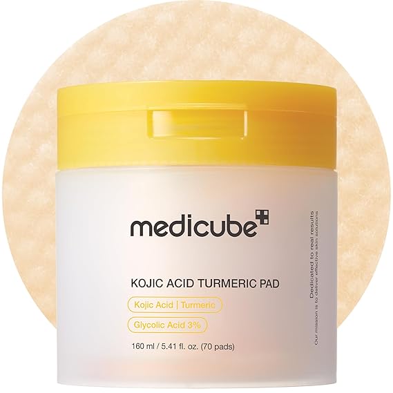 [Medicube] Kojic Acid Turmeric Pad 5.41 fl oz (160ml) (70Pads)