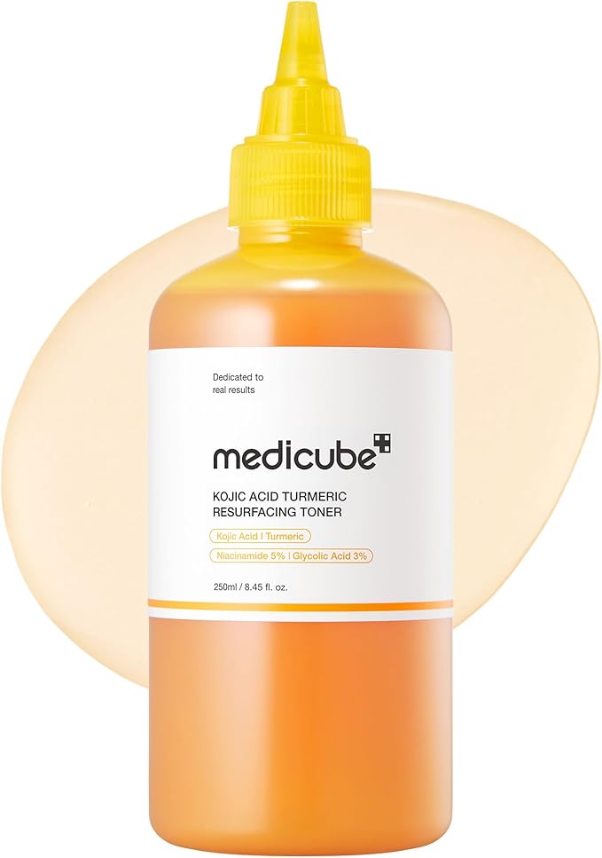 [Medicube] Kojic Acid Turmeric Resurfacing Toner 8.45 fl oz (250ml)