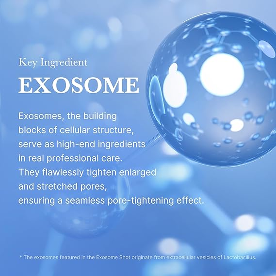 [Medicube] One Day Exosome Shot Pore Ampoule 7500 1.01 fl oz (30ml)