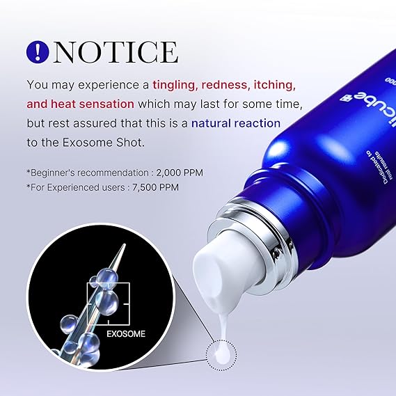 [Medicube] One Day Exosome Shot Pore Ampoule 7500 1.01 fl oz (30ml)