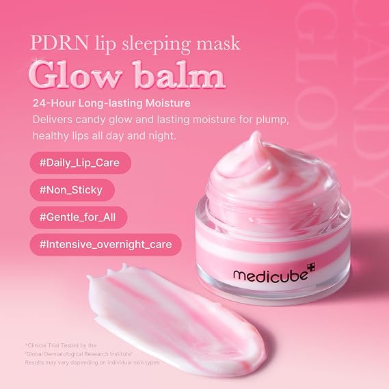 [Medicube] PDRN Lip Sleeping Mask 0.35 oz (10ml)