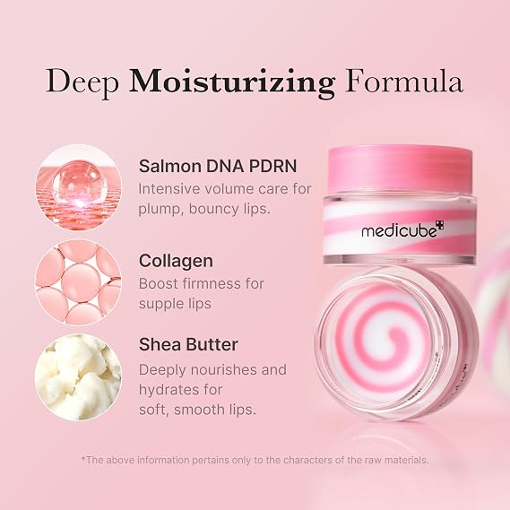 [Medicube] PDRN Lip Sleeping Mask 0.35 oz (10ml)