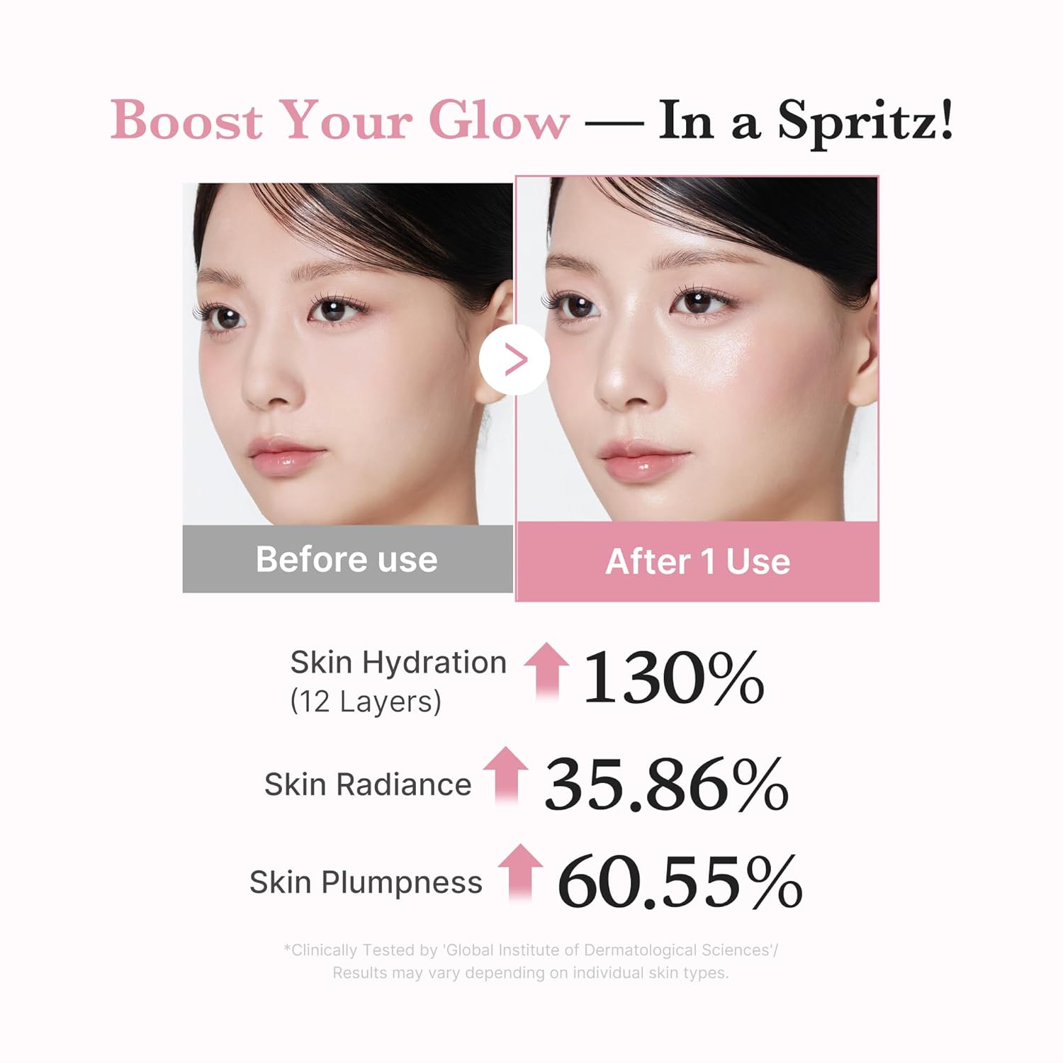 [Medicube] PDRN Pink Collagen Glow Jelly Mist Serum 3.38 fl oz (100ml)