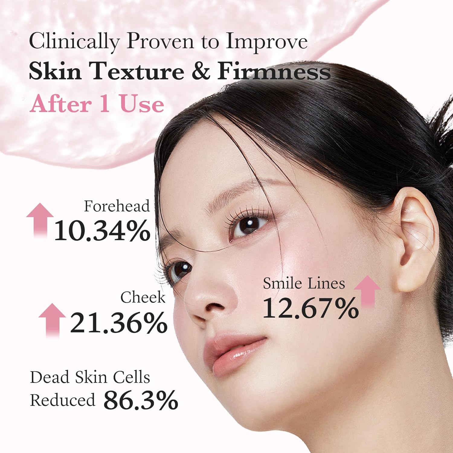 [Medicube] PDRN Pink Collagen Glow Jelly Mist Serum 3.38 fl oz (100ml)