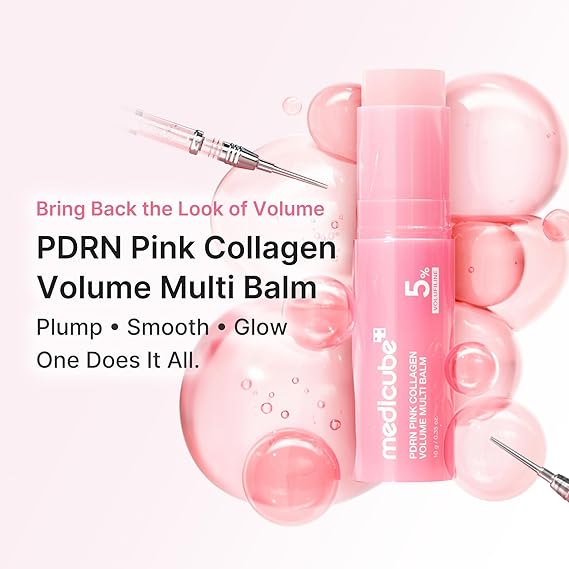 [Medicube] PDRN Pink Collagen Volume Multi Balm 0.35 oz (10g)