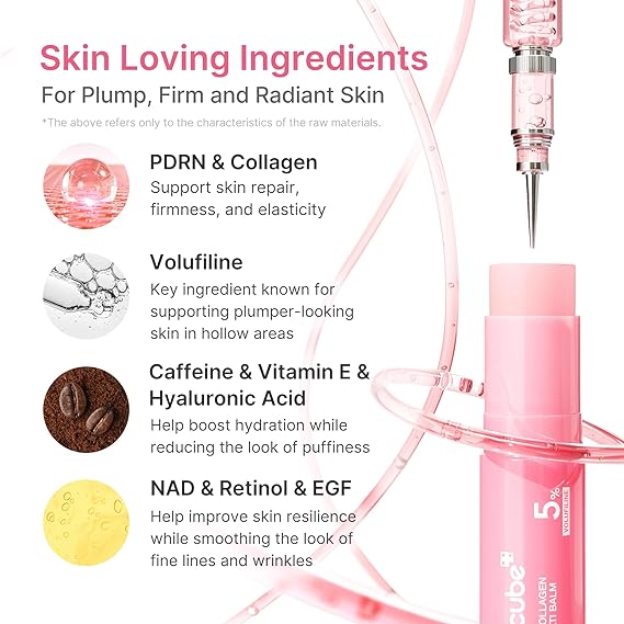 [Medicube] PDRN Pink Collagen Volume Multi Balm 0.35 oz (10g)