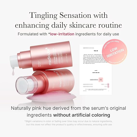 [Medicube] PDRN Pink Exosome Shot Serum 2000 1.01 fl oz (30ml)