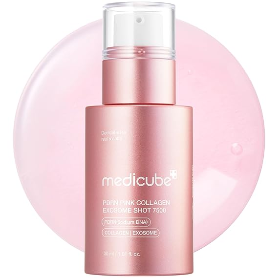 [Medicube] PDRN Pink Exosome Shot Serum 7500 1.01 fl oz (30ml)