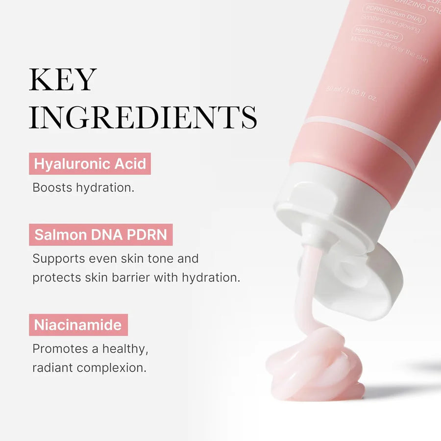 [Medicube] PDRN Pink Hyaluronic Moisturizing Cream 1.69 fl oz (50ml)