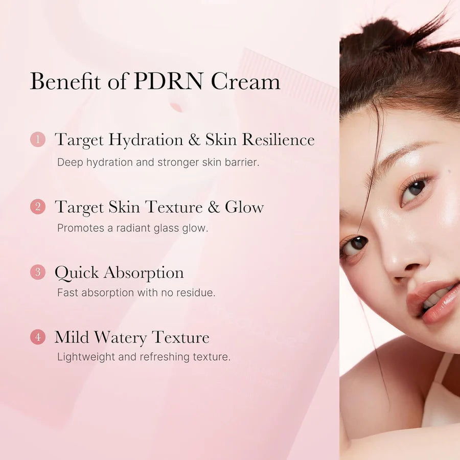 [Medicube] PDRN Pink Hyaluronic Moisturizing Cream 1.69 fl oz (50ml)