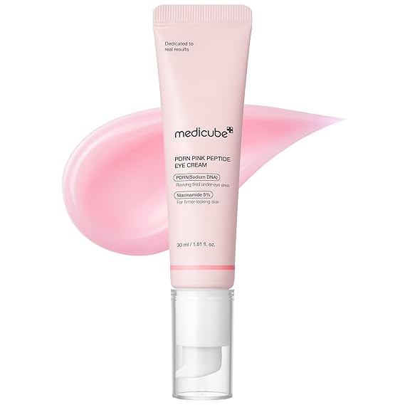 [Medicube] PDRN Pink Peptide Eye Cream 1.01 fl oz (30ml)