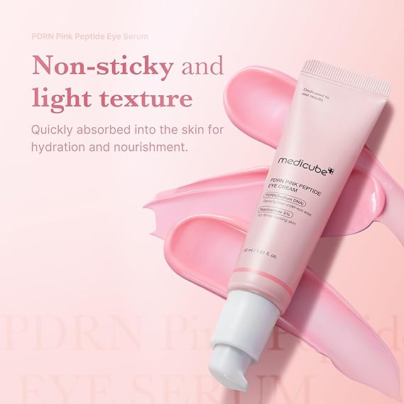 [Medicube] PDRN Pink Peptide Eye Cream 1.01 fl oz (30ml)