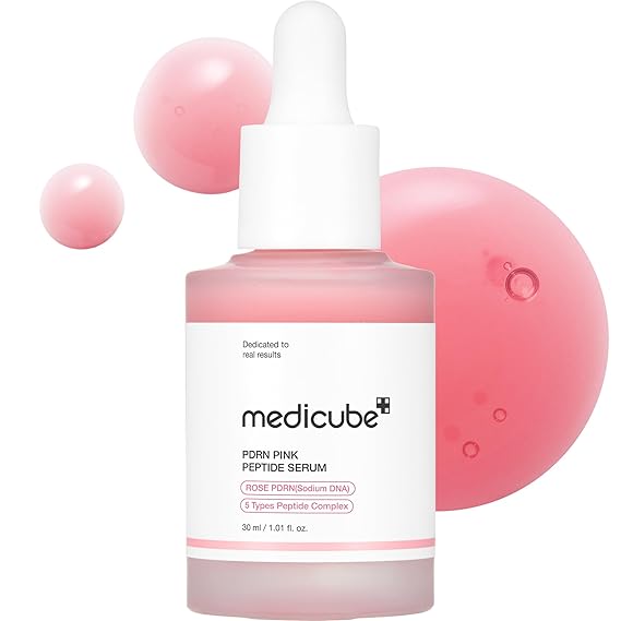 [Medicube] PDRN Pink Peptide Serum 1.01 fl oz (30ml)