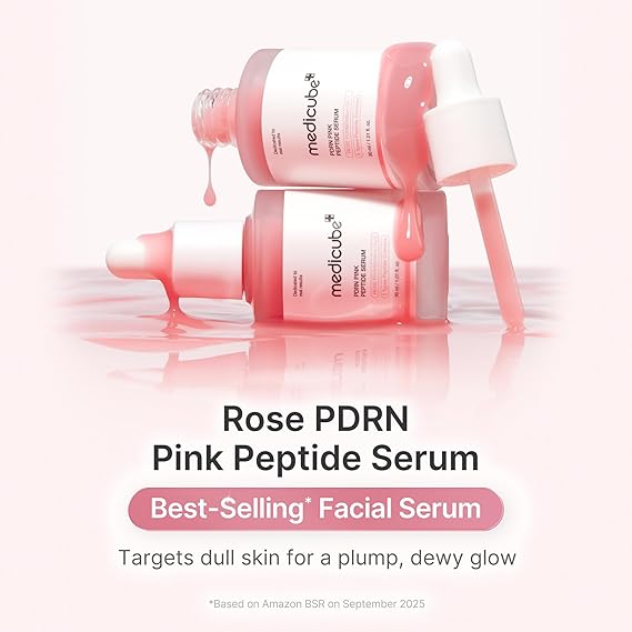 [Medicube] PDRN Pink Peptide Serum 1.01 fl oz (30ml)