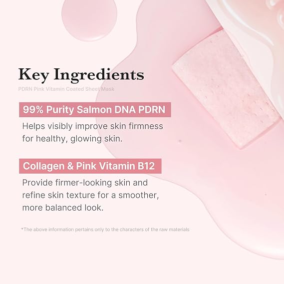 [Medicube] PDRN Pink Vita Coating Mask 0.77 oz (22g)