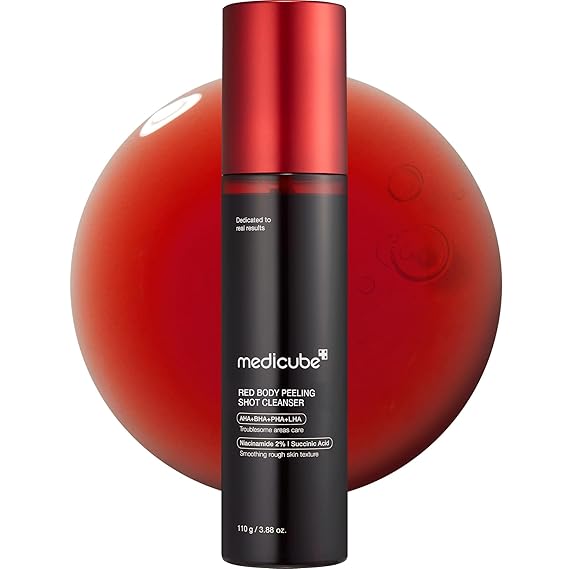 [Medicube] Red Acne Body Peeling Shot 3.88 oz (110g)