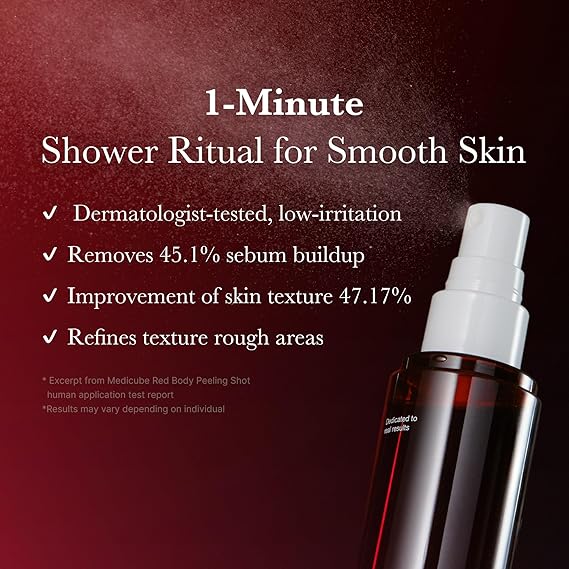 [Medicube] Red Acne Body Peeling Shot 3.88 oz (110g)