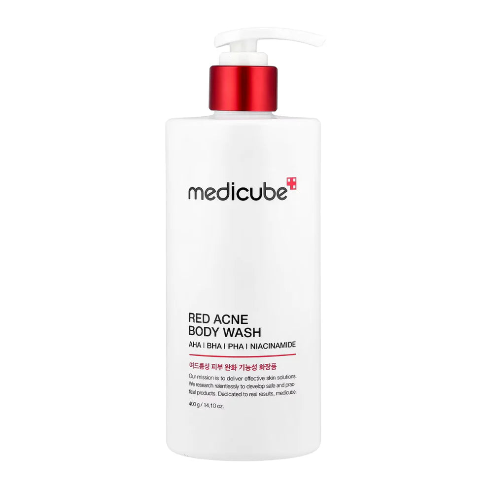 [Medicube] Red Acne Body Wash 2.0 14.10 oz (400g)