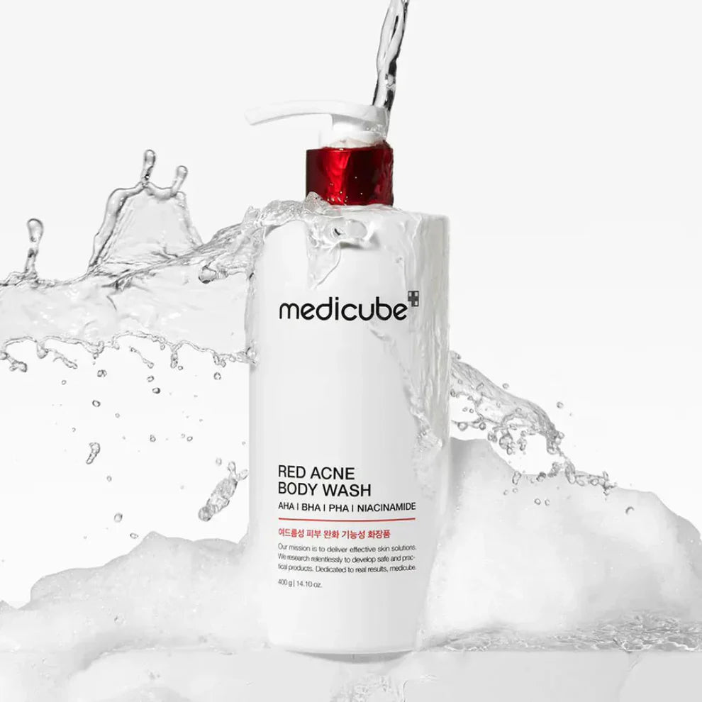 [Medicube] Red Acne Body Wash 2.0 14.10 oz (400g)