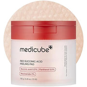 [Medicube] Red Succinic Acid Peeling Pad 5.46 oz (155g) (70Pads)