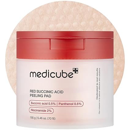 [Medicube] Red Succinic Acid Peeling Pad 5.46 oz (155g) (70Pads)