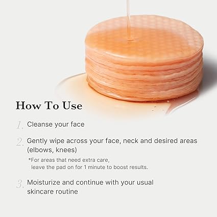 [Medicube] Red Succinic Acid Peeling Pad 5.46 oz (155g) (70Pads)