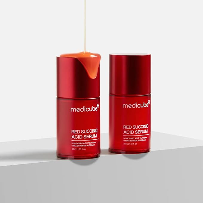 [Medicube] Red Succinic Acid Serum 1.01 fl oz (30ml)