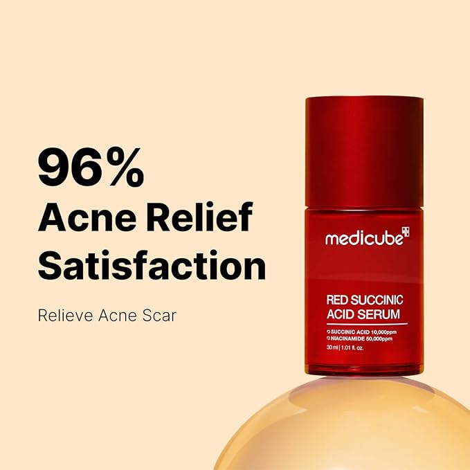 [Medicube] Red Succinic Acid Serum 1.01 fl oz (30ml)
