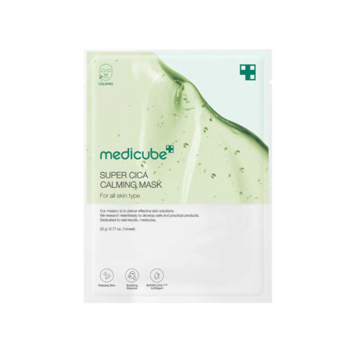[Medicube] Super Cica Calming Mask 0.77 oz (22g)