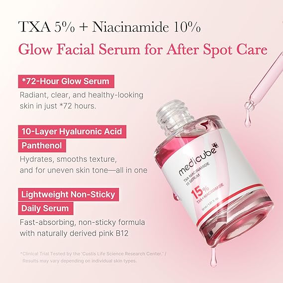 [Medicube] TXA Niacinamide 15% Serum 1.01 fl oz (30ml)