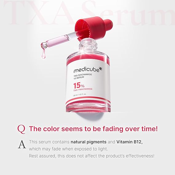[Medicube] TXA Niacinamide 15% Serum 1.01 fl oz (30ml)