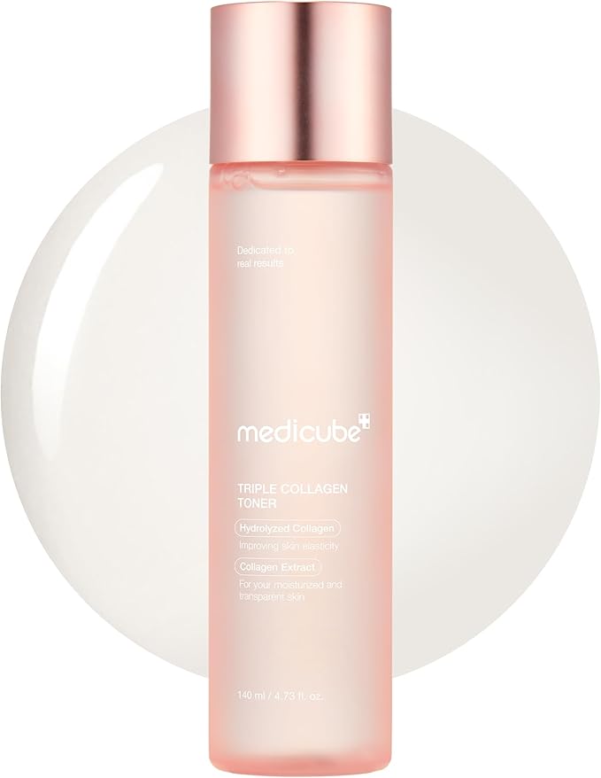 [Medicube] Triple Collagen Toner 4.0 4.73 fl oz (140ml)