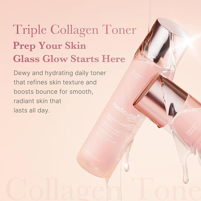 [Medicube] Triple Collagen Toner 4.0 4.73 fl oz (140ml)