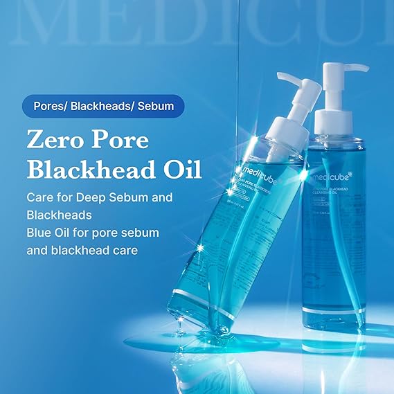 [Medicube] Zero Pore Blackhead Deep Cleansing Oil 6.93 fl oz (205ml)