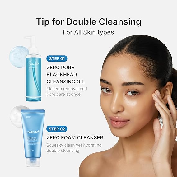 [Medicube] Zero Pore Blackhead Deep Cleansing Oil 6.93 fl oz (205ml)