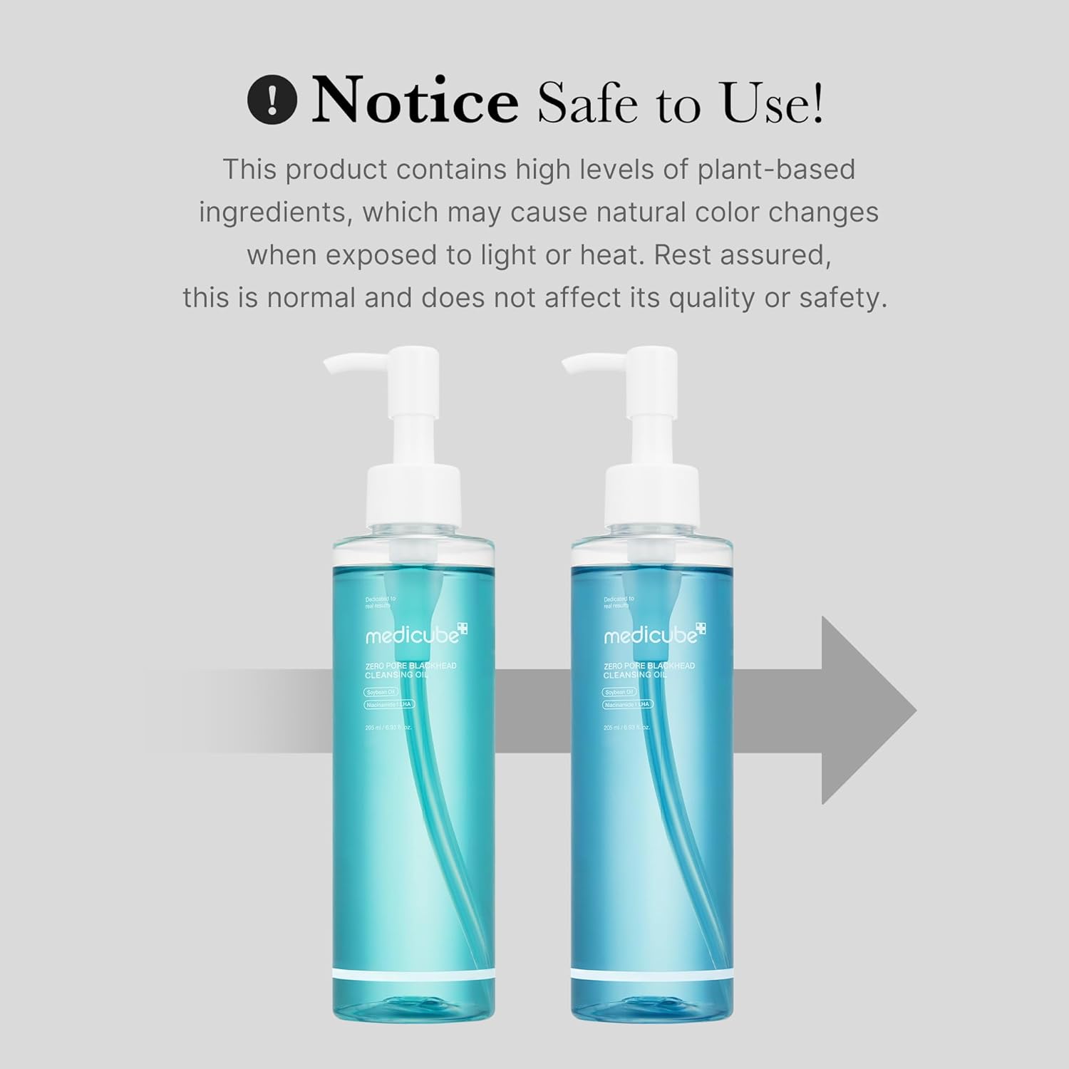 [Medicube] Zero Pore Blackhead Deep Cleansing Oil 6.93 fl oz (205ml)