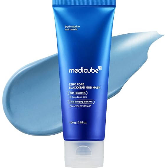 [Medicube] Zero Pore Blackhead Mud Mask 3.52 oz (100g)