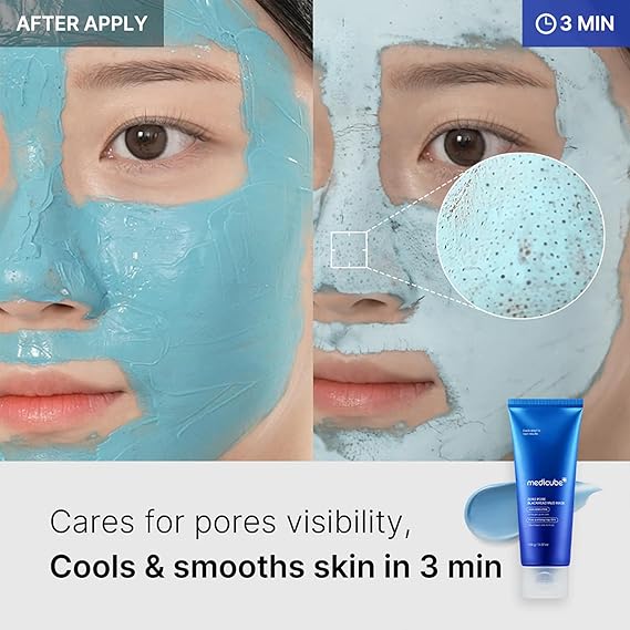 [Medicube] Zero Pore Blackhead Mud Mask 3.52 oz (100g)
