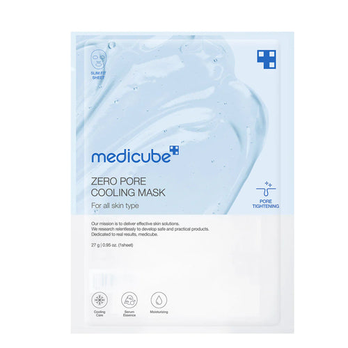 [Medicube] Zero Pore Cooling Mask (1ea)
