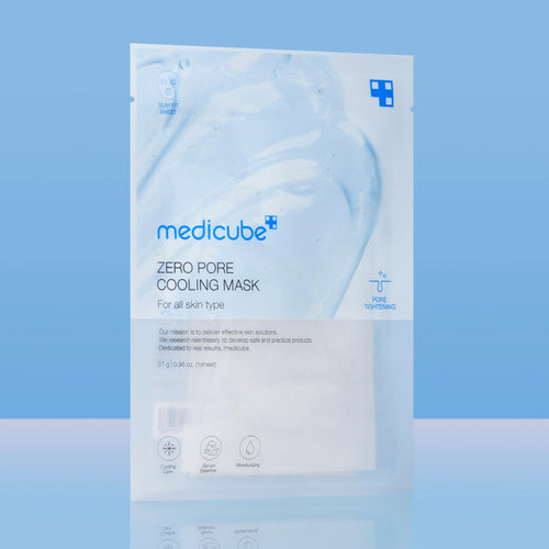 [Medicube] Zero Pore Cooling Mask (1ea)