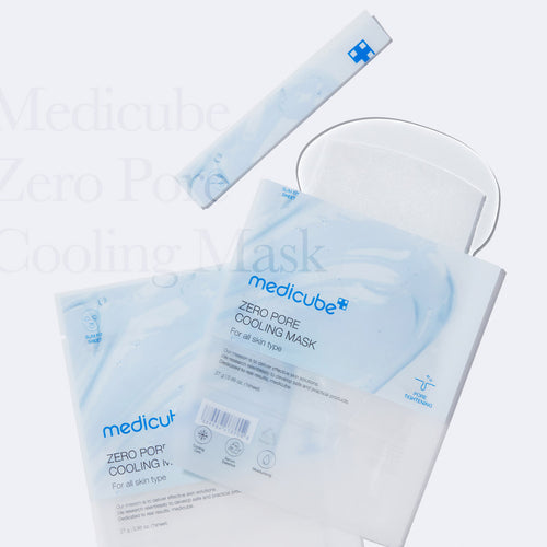[Medicube] Zero Pore Cooling Mask (1ea)