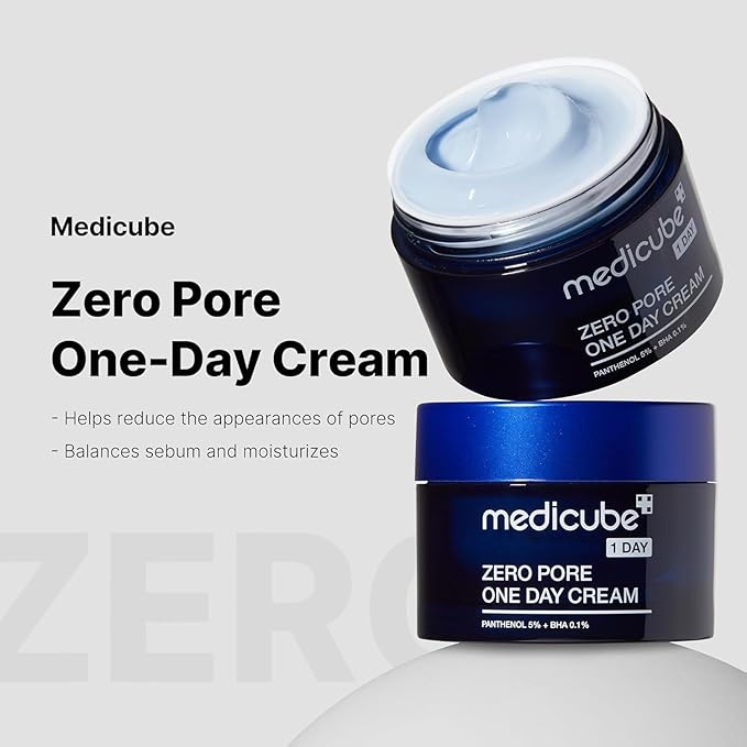 [Medicube] Zero Pore One Day Cream 1.69 fl oz (50ml)