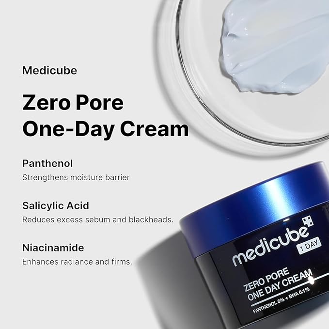 [Medicube] Zero Pore One Day Cream 1.69 fl oz (50ml)