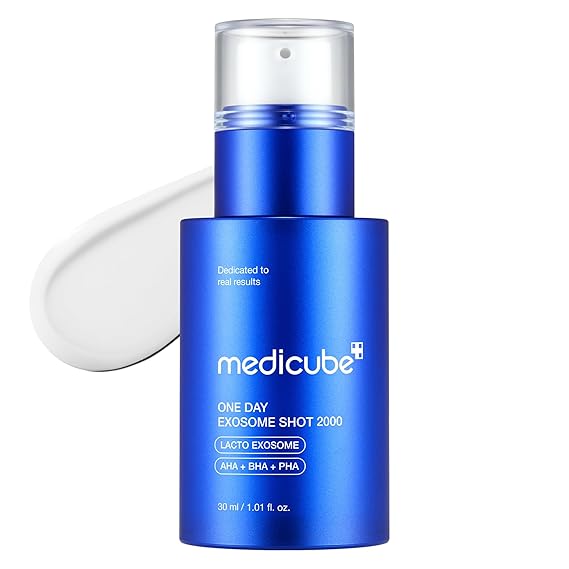 [Medicube] One Day Exosome Shot Pore Ampoule 2000 1.01 fl oz (30ml)