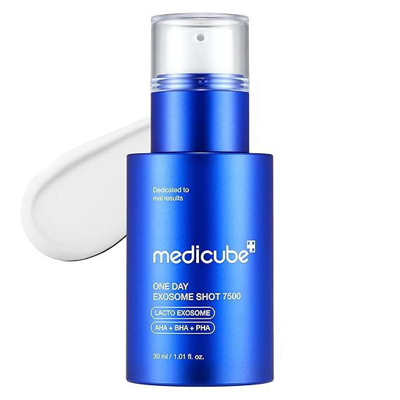 [Medicube] One Day Exosome Shot Pore Ampoule 7500 1.01 fl oz (30ml)